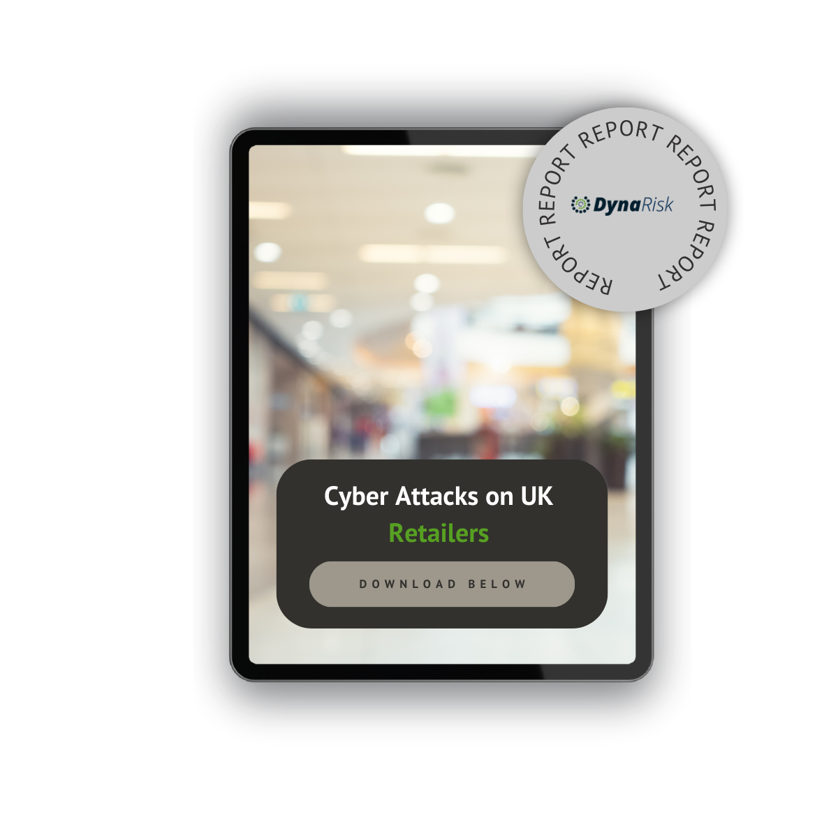 Download the UK Retail Cyber Attacks Report Icon
